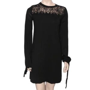 Chloe Black Lace Dress